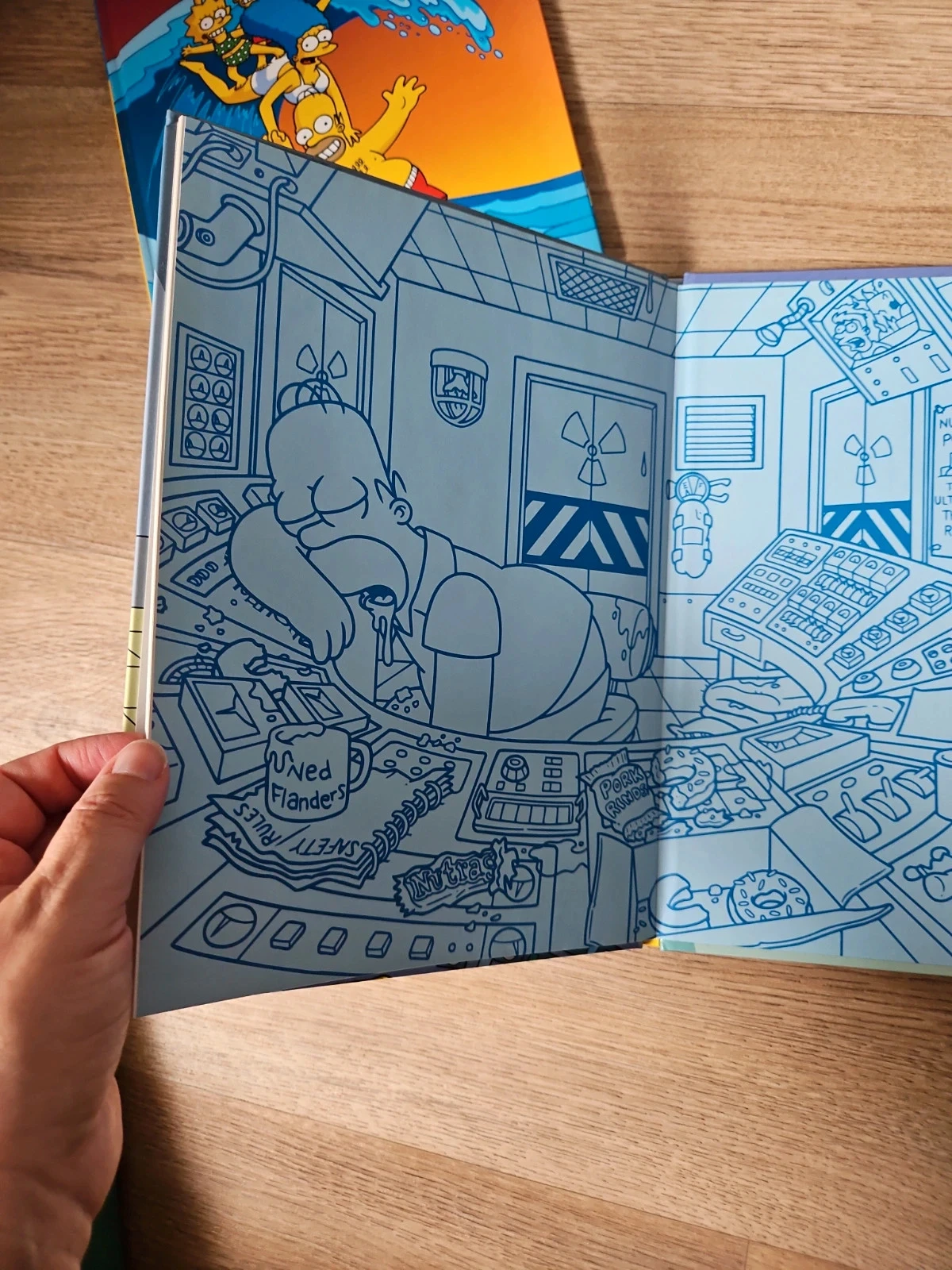 Cómic Los Simpson. ¡Trabajador duro! – photo 4